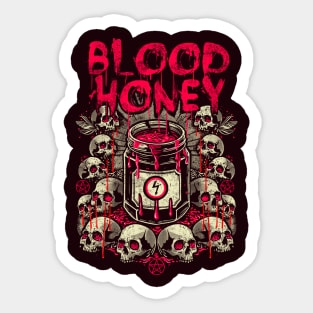 BLOOD HONEY Sticker
